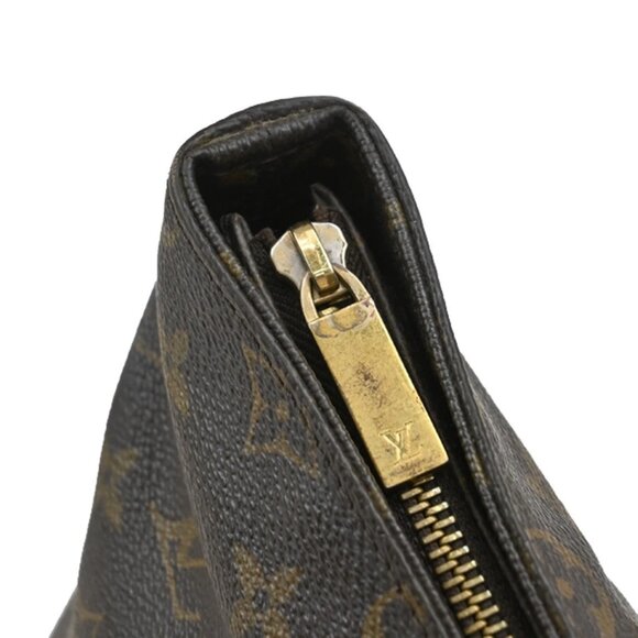 LOUIS VUITTON Cabas Piano Shoulder Bag Monogram Leather Brown M51148 33EF477 - Picture 8 of 15